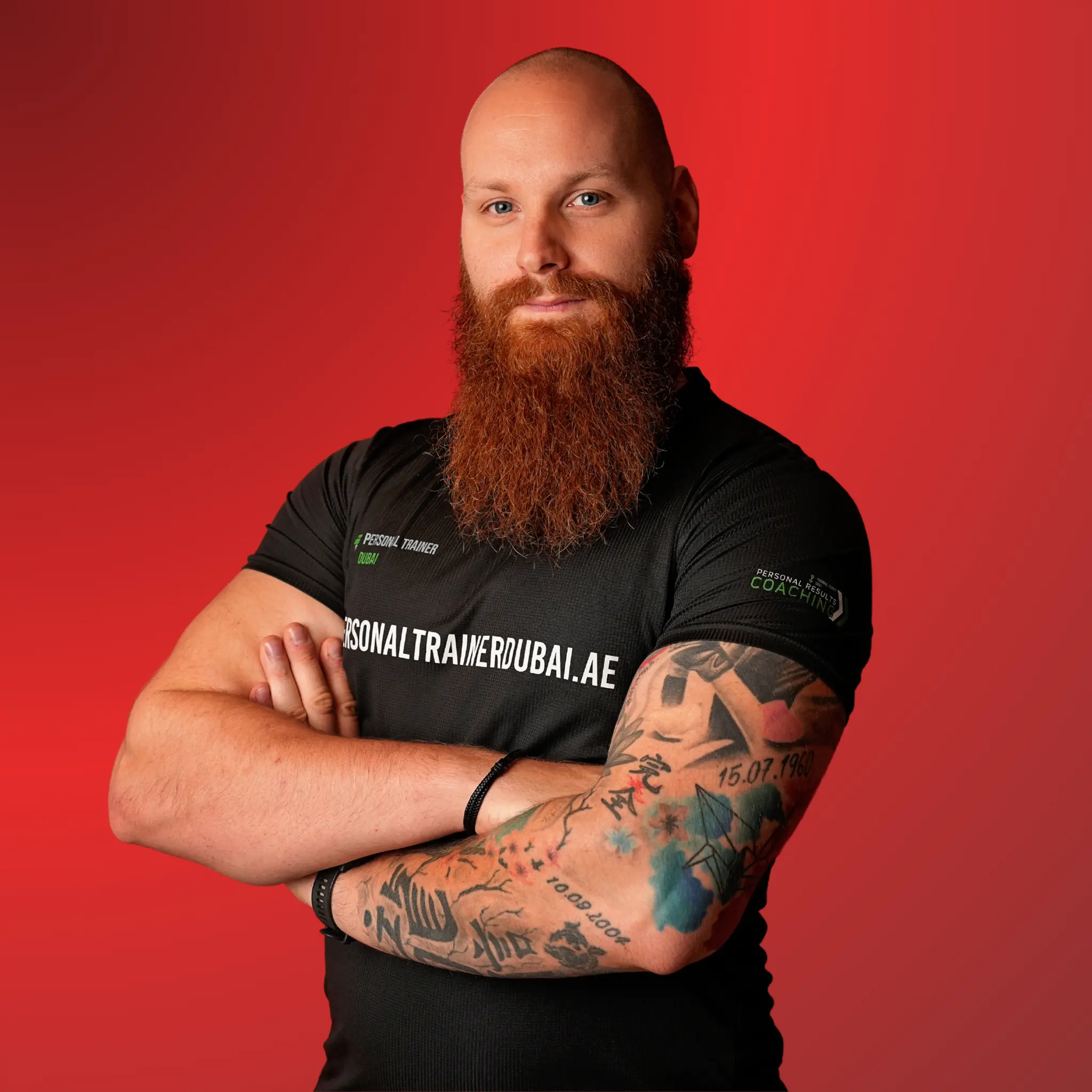 Stefan, Corrective Exercise Expert at Personal Trainer Dubai