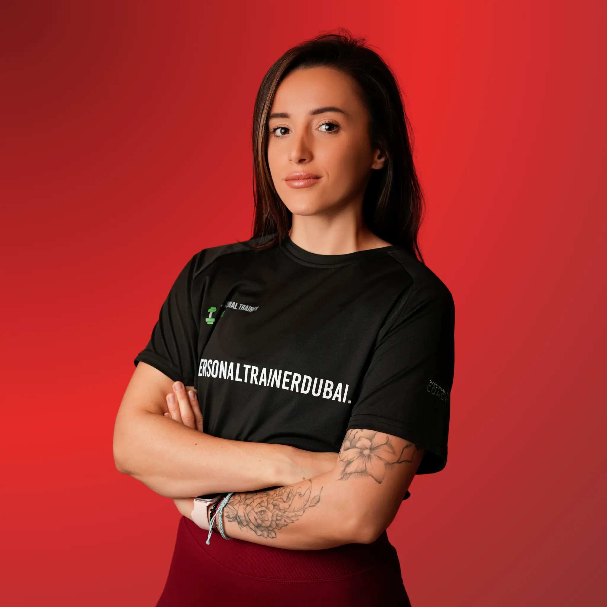 Tamara Vojnović, NASM-Certified Women's Fitness Specialist at Personal Trainer Dubai