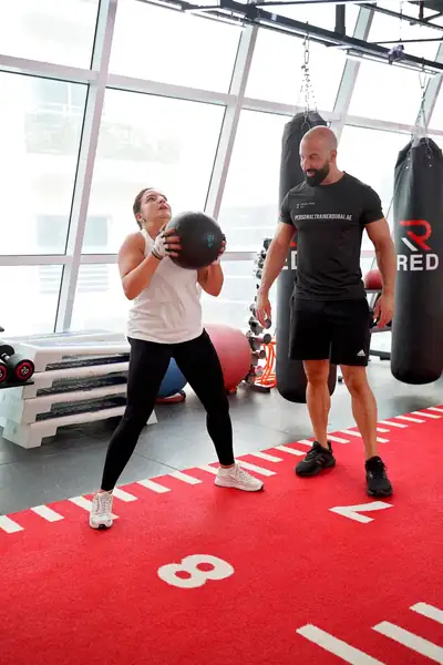 Medicine ball power throws