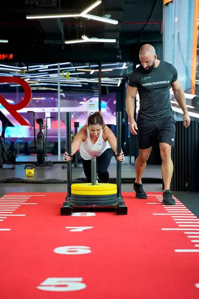 Sled push conditioning